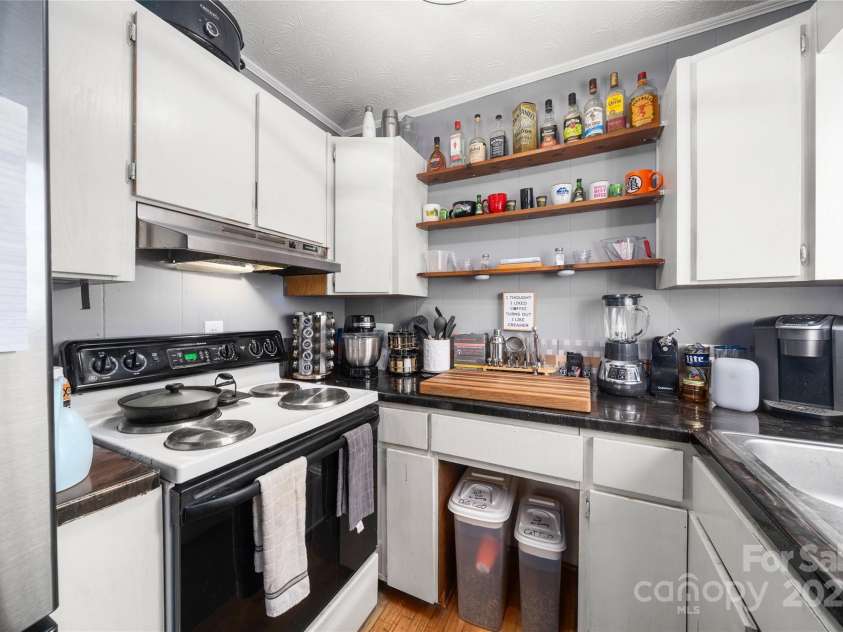 177 Forest Drive, Clyde, NC 28721.  MLS# CAR4231456, YatesRealty ID 6501. Kitchen Another View