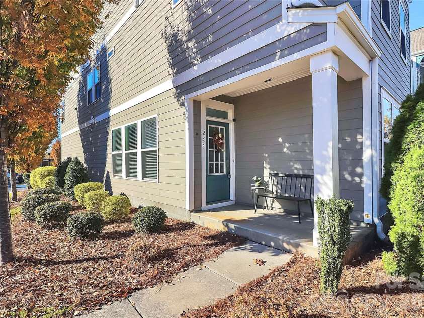 238 Johnston Drive, Pineville, NC 28134.  MLS# CAR4320235, YatesRealty ID 6501. 