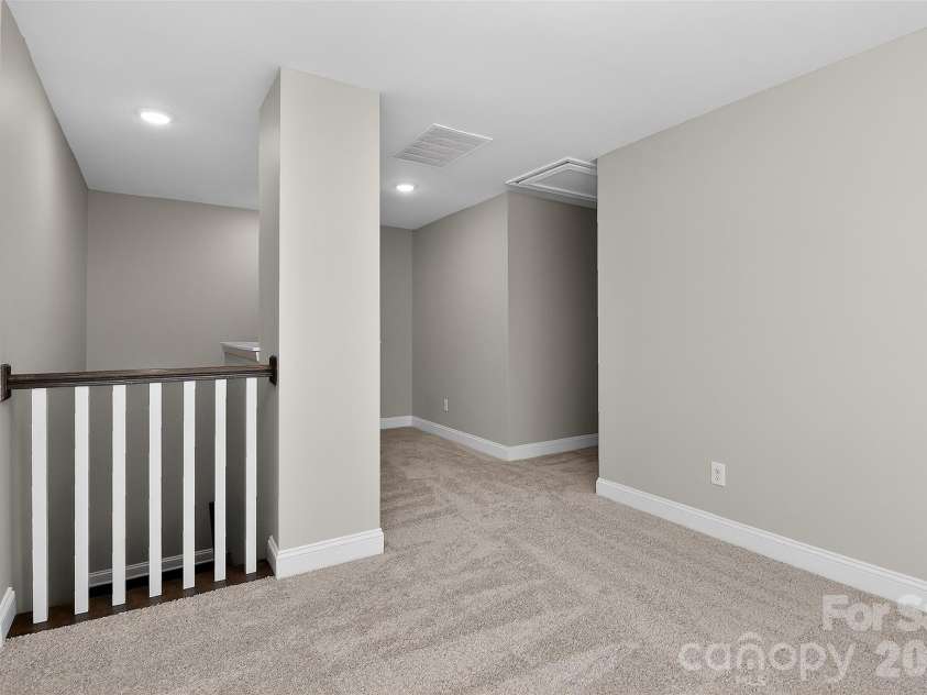 238 Johnston Drive, Pineville, NC 28134.  MLS# CAR4320235, YatesRealty ID 6501. Bonus Loft area