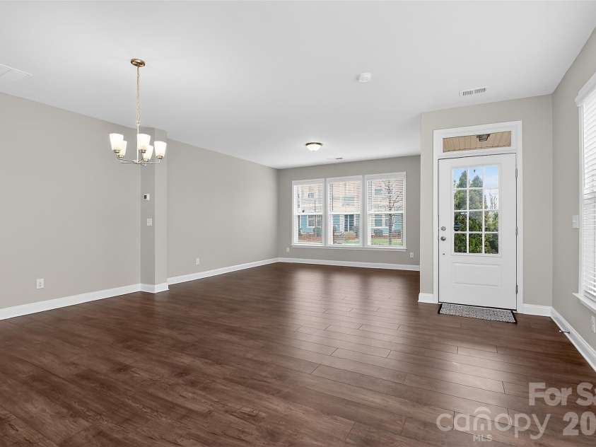 238 Johnston Drive, Pineville, NC 28134.  MLS# CAR4320235, YatesRealty ID 6501. Natural Light Floods this open floorplan