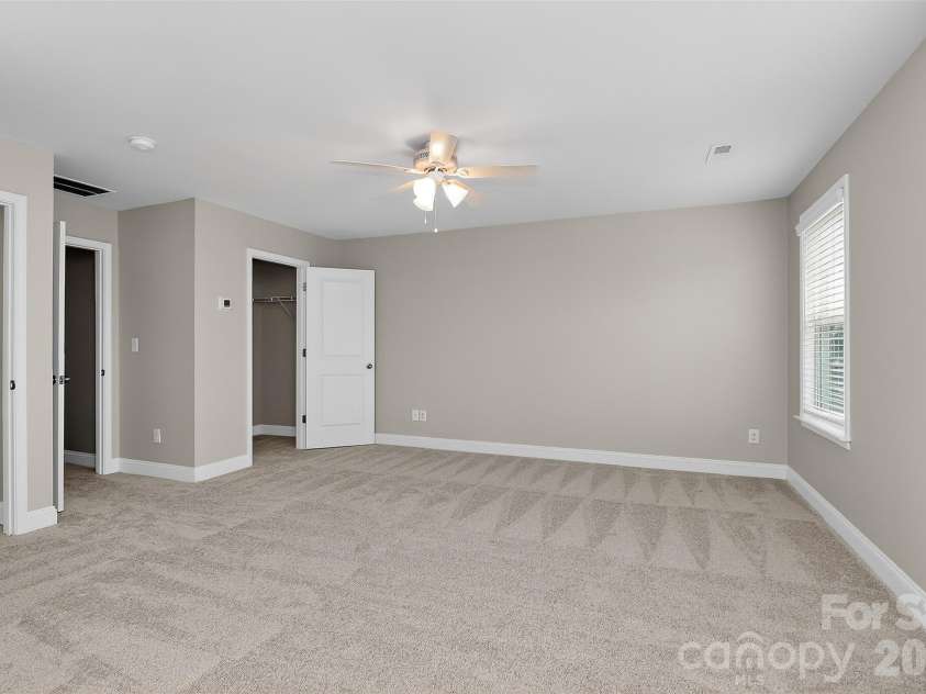 238 Johnston Drive, Pineville, NC 28134.  MLS# CAR4320235, YatesRealty ID 6501. Primary Bedroom