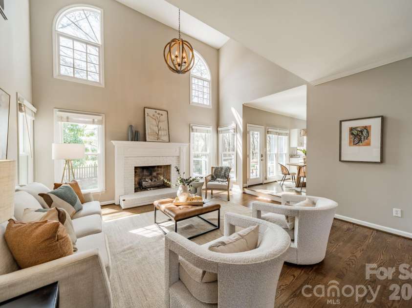4504 Willow Croft Court, Charlotte, NC 28226.  MLS# CAR4357946, YatesRealty ID 6503. 