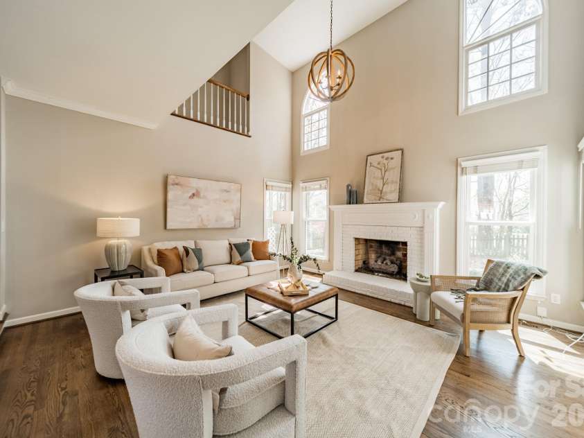 4504 Willow Croft Court, Charlotte, NC 28226.  MLS# CAR4357946, YatesRealty ID 6503. 