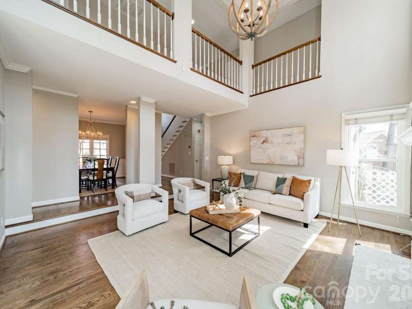 4504 Willow Croft Court, Charlotte, NC 28226.  MLS# CAR4357946, YatesRealty ID 6503. 