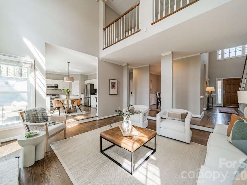 4504 Willow Croft Court, Charlotte, NC 28226.  MLS# CAR4357946, YatesRealty ID 6503. 