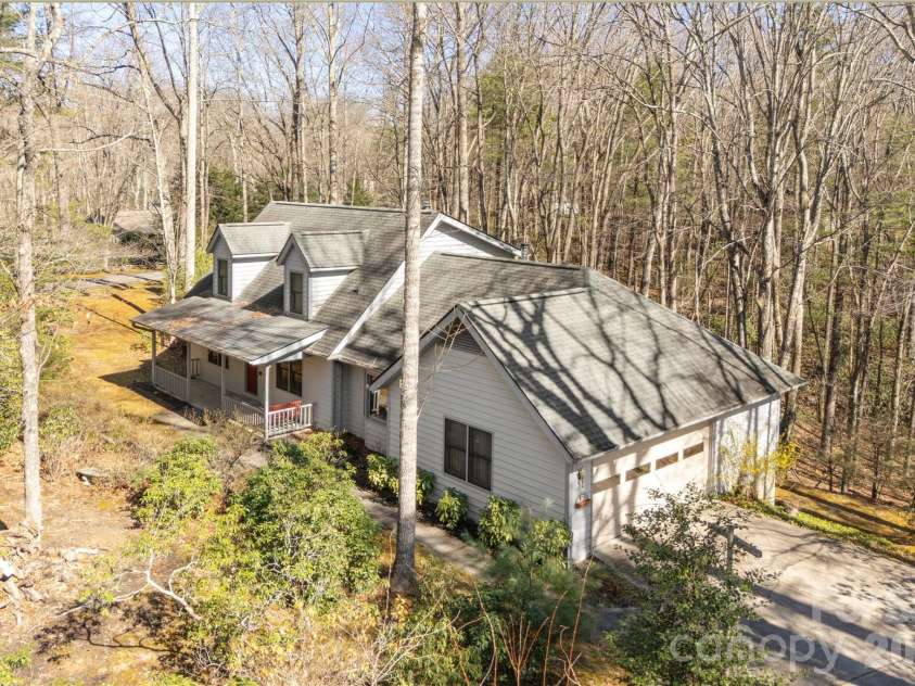 221 Timberlane Drive, Pisgah Forest, NC 28768.  MLS# CAR4356718, YatesRealty ID 6505. 