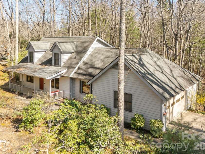 221 Timberlane Drive, Pisgah Forest, NC 28768.  MLS# CAR4356718, YatesRealty ID 6505. 