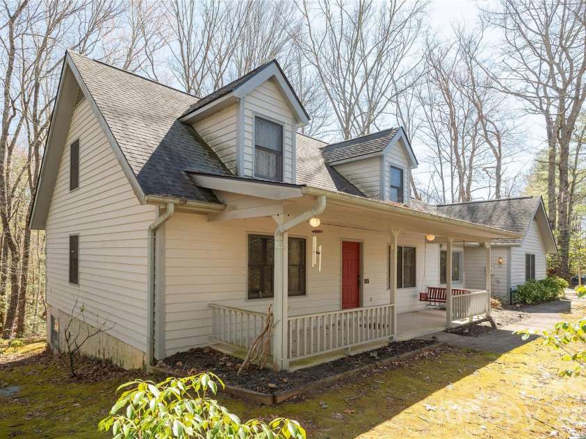 221 Timberlane Drive, Pisgah Forest, NC 28768.  MLS# CAR4356718, YatesRealty ID 6505. 