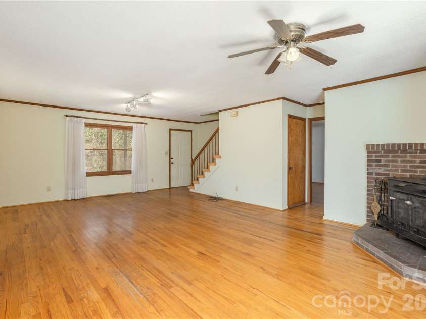 221 Timberlane Drive, Pisgah Forest, NC 28768.  MLS# CAR4356718, YatesRealty ID 6505. 