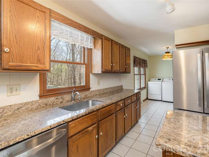 221 Timberlane Drive, Pisgah Forest, NC 28768.  MLS# CAR4356718, YatesRealty ID 6505. 