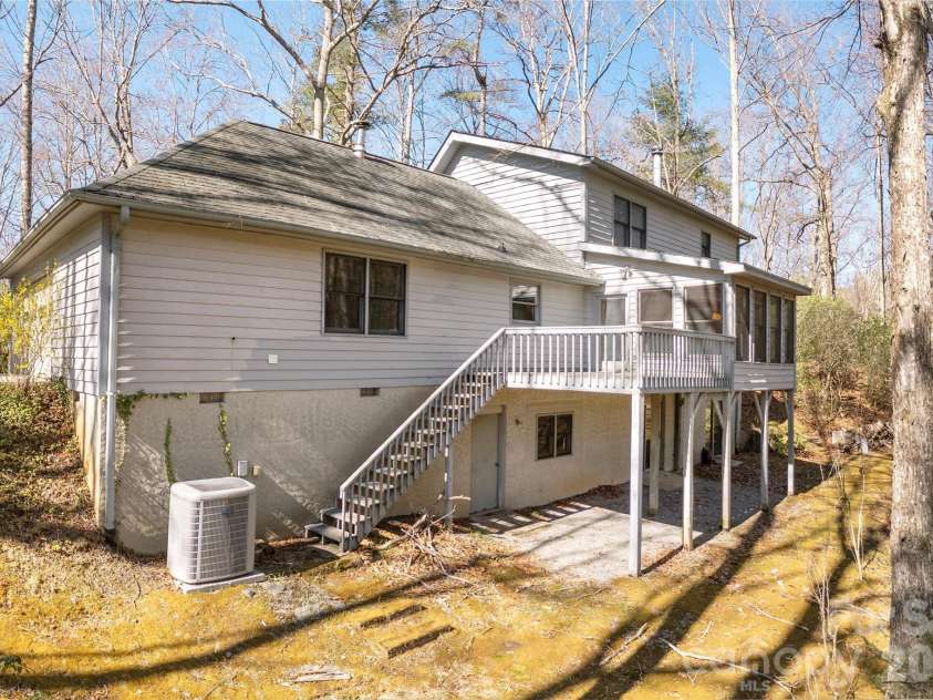 221 Timberlane Drive, Pisgah Forest, NC 28768.  MLS# CAR4356718, YatesRealty ID 6505. 