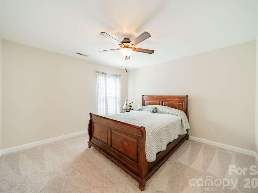 149 EdgeHill Drive, Fort Mill, SC 29715.  MLS# CAR4359843, YatesRealty ID 6507. Bedroom 3