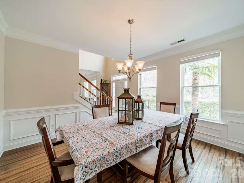 149 EdgeHill Drive, Fort Mill, SC 29715.  MLS# CAR4359843, YatesRealty ID 6507. Dining room