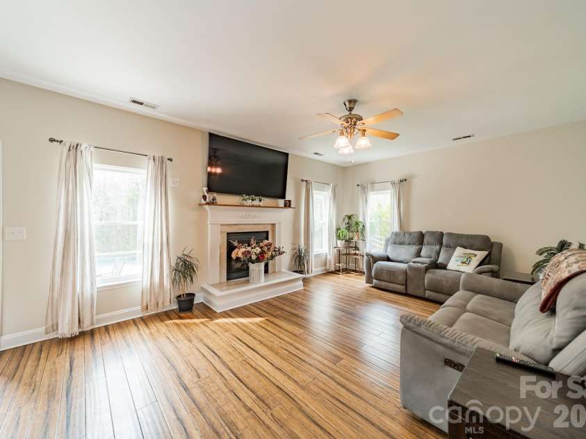 149 EdgeHill Drive, Fort Mill, SC 29715.  MLS# CAR4359843, YatesRealty ID 6507. Living room