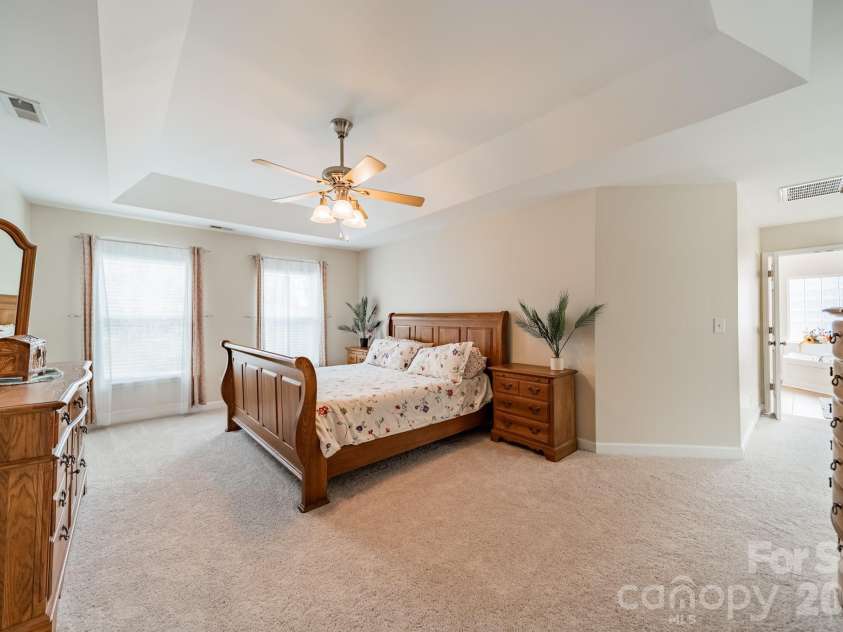 149 EdgeHill Drive, Fort Mill, SC 29715.  MLS# CAR4359843, YatesRealty ID 6507. Primary bedroom