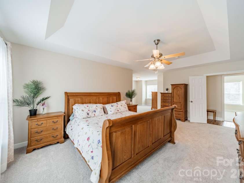 149 EdgeHill Drive, Fort Mill, SC 29715.  MLS# CAR4359843, YatesRealty ID 6507. Primary bedroom