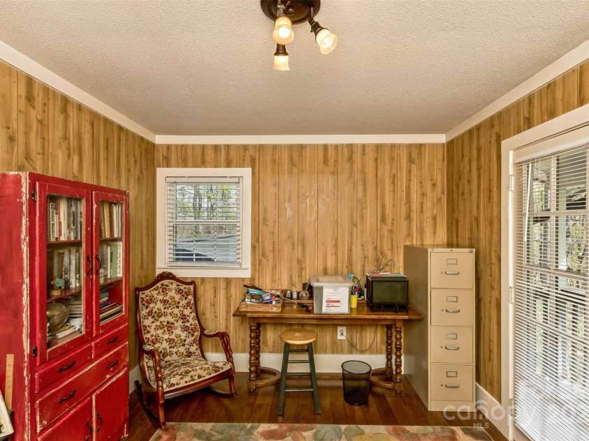 3474 Crestwood Drive, Morganton, NC 28655.  MLS# CAR4245149, YatesRealty ID 6508. Bedroom #3 also leads to the private balcony.