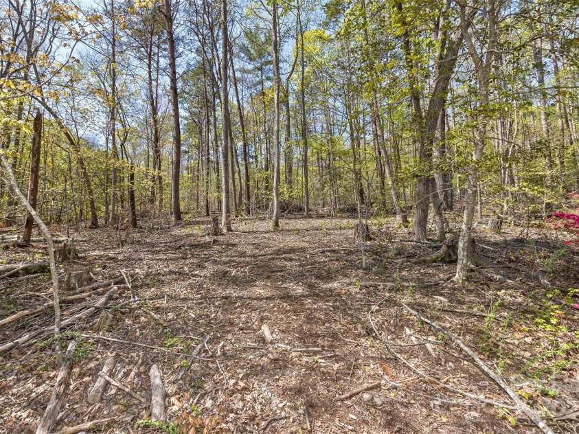 3474 Crestwood Drive, Morganton, NC 28655.  MLS# CAR4245149, YatesRealty ID 6508. Build another home at the end of the cul-de-sac...
