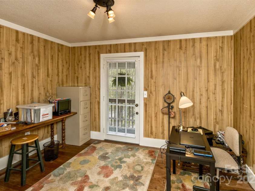 3474 Crestwood Drive, Morganton, NC 28655.  MLS# CAR4245149, YatesRealty ID 6508. Currently used as an office.