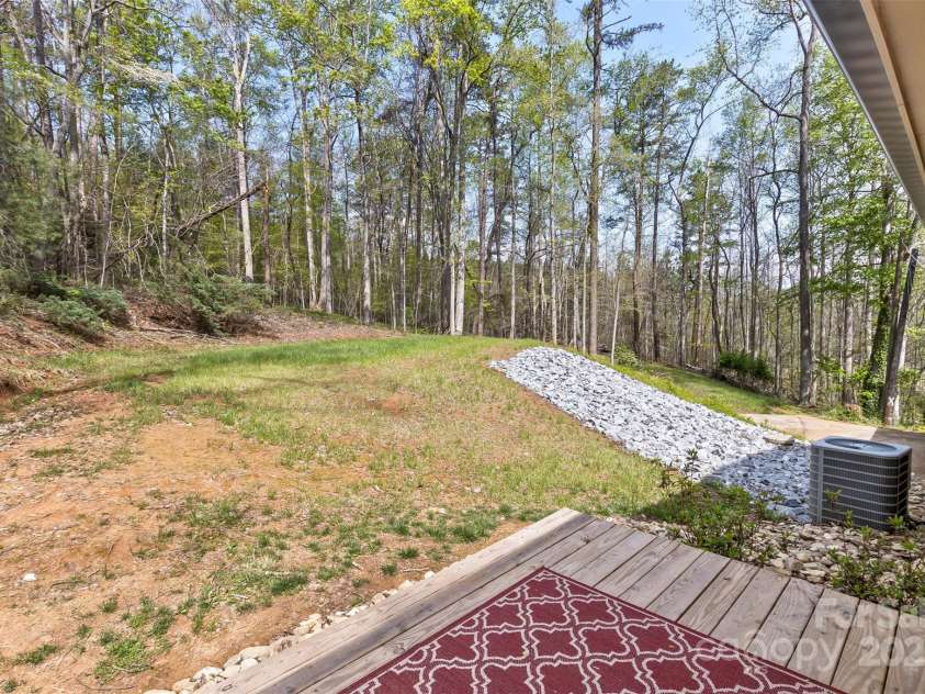 3474 Crestwood Drive, Morganton, NC 28655.  MLS# CAR4245149, YatesRealty ID 6508. Enjoy your morning coffee on the new back deck!