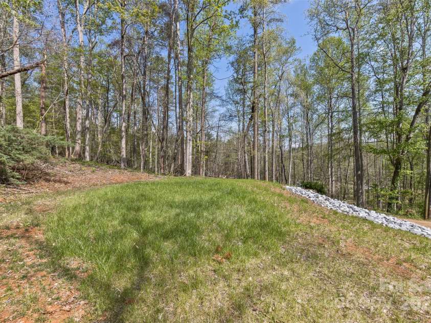 3474 Crestwood Drive, Morganton, NC 28655.  MLS# CAR4245149, YatesRealty ID 6508. Privacy galore!
