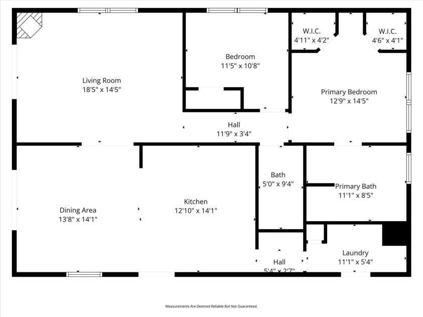 4247 Laurel Hill Road, Claremont, NC 28610.  MLS# CAR4316729, YatesRealty ID 651. 