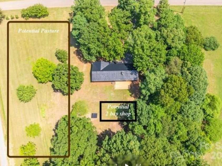 155 Mcallister Road, Statesville, NC 28625.  MLS# CAR4273725, YatesRealty ID 6510. 