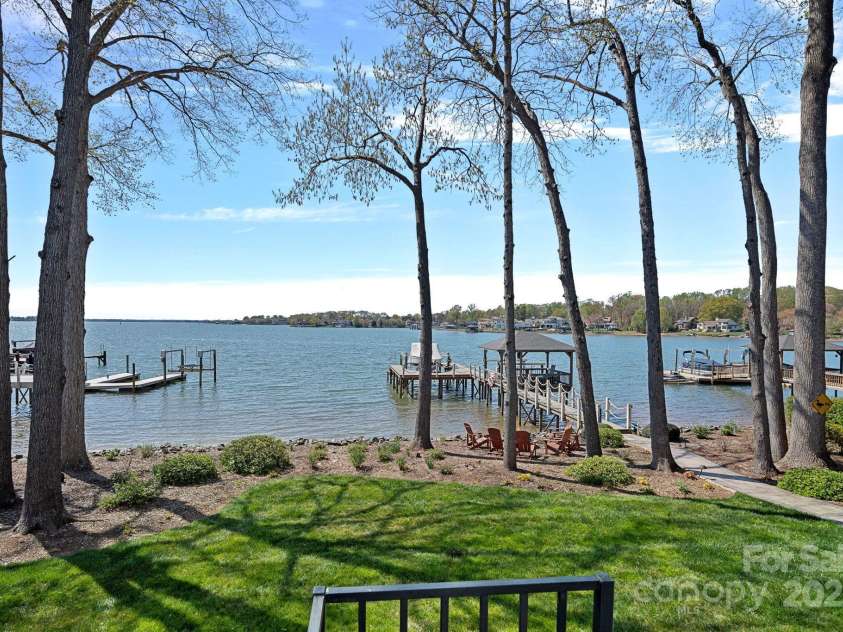 115 Jade Spring Court, Mooresville, NC 28117.  MLS# CAR4239808, YatesRealty ID 6512. Back Yard Sitting Area