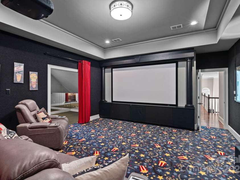 115 Jade Spring Court, Mooresville, NC 28117.  MLS# CAR4239808, YatesRealty ID 6512. BIG SCREEN