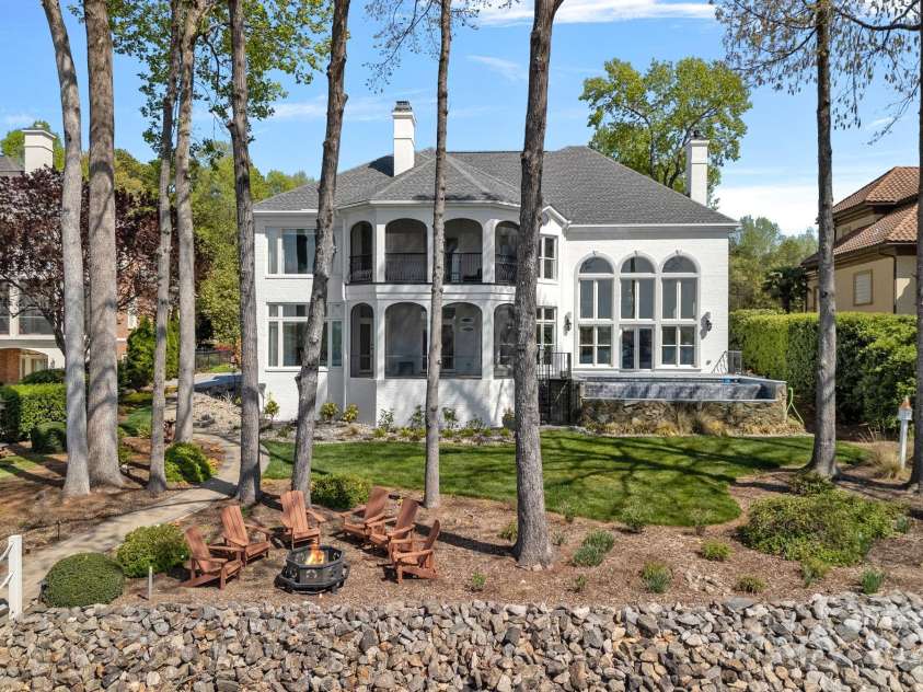 115 Jade Spring Court, Mooresville, NC 28117.  MLS# CAR4239808, YatesRealty ID 6512. Easy to Maintain Backyard
