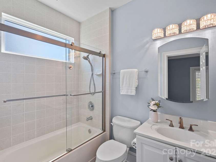 115 Jade Spring Court, Mooresville, NC 28117.  MLS# CAR4239808, YatesRealty ID 6512. Ensuite Bathroom