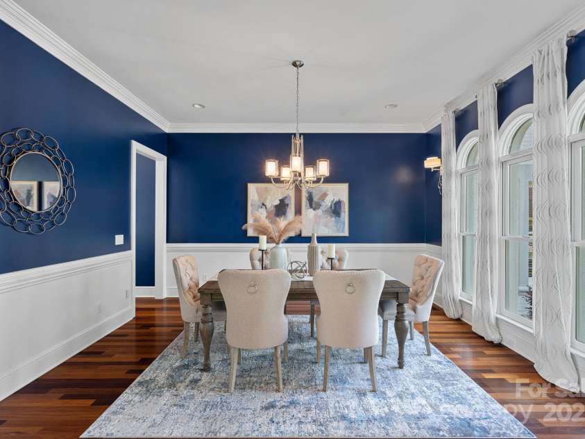 115 Jade Spring Court, Mooresville, NC 28117.  MLS# CAR4239808, YatesRealty ID 6512. Formal Dining Room
