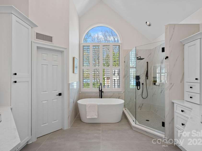 115 Jade Spring Court, Mooresville, NC 28117.  MLS# CAR4239808, YatesRealty ID 6512. Newly Remodeled Primary Bath