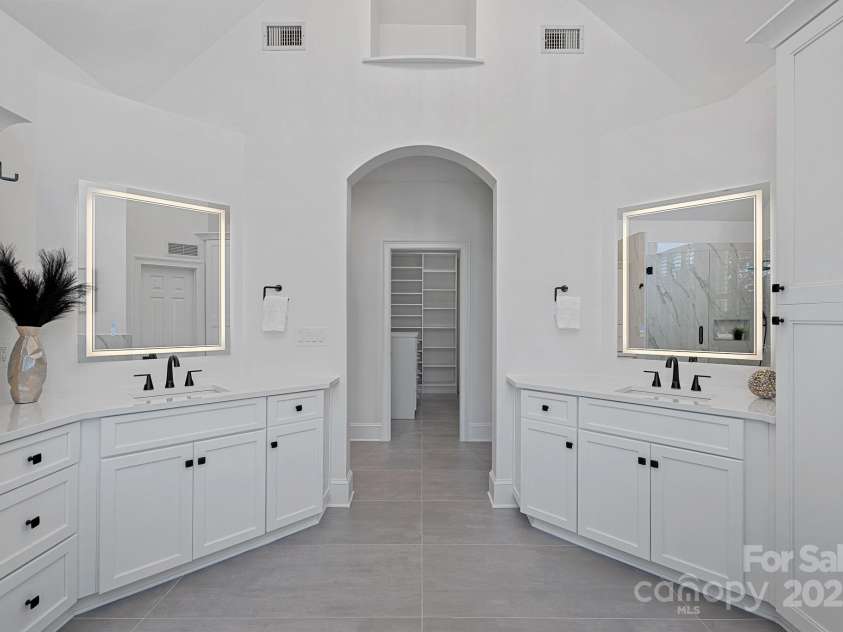 115 Jade Spring Court, Mooresville, NC 28117.  MLS# CAR4239808, YatesRealty ID 6512. Primary Bath