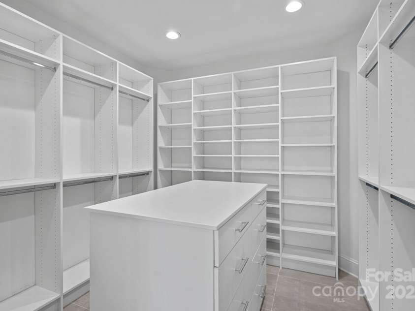 115 Jade Spring Court, Mooresville, NC 28117.  MLS# CAR4239808, YatesRealty ID 6512. Remodeled Primary Closet