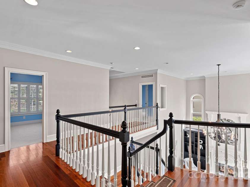 115 Jade Spring Court, Mooresville, NC 28117.  MLS# CAR4239808, YatesRealty ID 6512. Upstairs Hallway