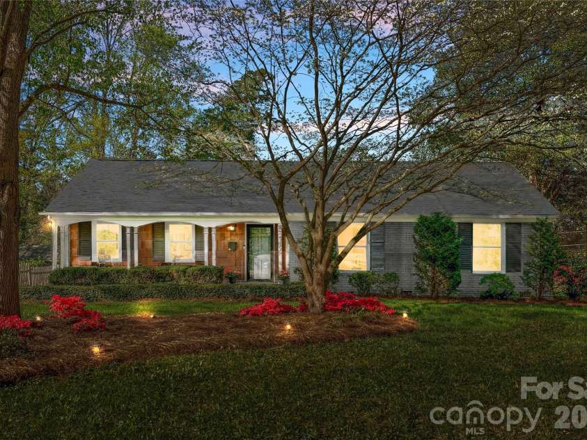5100 White Oak Road, Charlotte, NC 28210.  MLS# CAR4361627, YatesRealty ID 6514. 