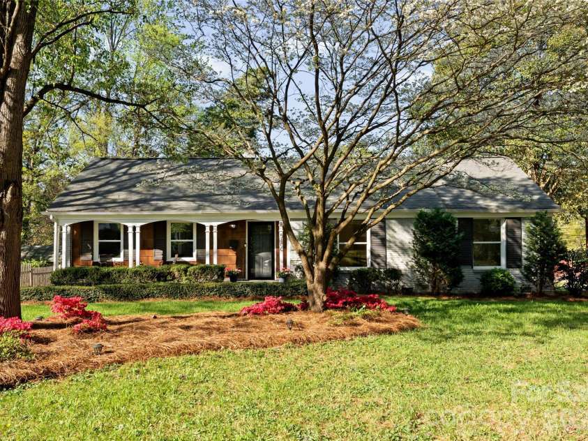 5100 White Oak Road, Charlotte, NC 28210.  MLS# CAR4361627, YatesRealty ID 6514. 
