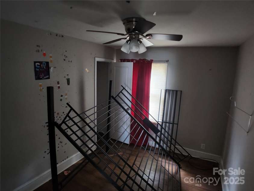 2607 Lowell Road, Gastonia, NC 28054.  MLS# CAR4245113, YatesRealty ID 6515. Bedroom 3