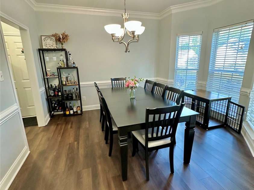 9003 Brad Court, Matthews, NC 28104.  MLS# CAR4246205, YatesRealty ID 6517. 