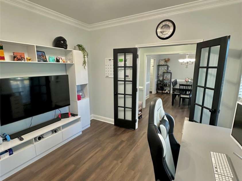 9003 Brad Court, Matthews, NC 28104.  MLS# CAR4246205, YatesRealty ID 6517. 