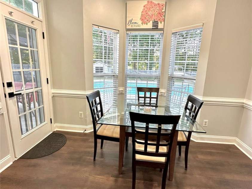 9003 Brad Court, Matthews, NC 28104.  MLS# CAR4246205, YatesRealty ID 6517. 