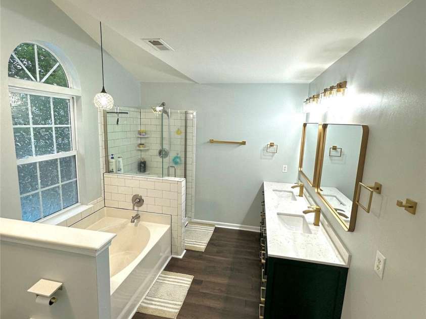 9003 Brad Court, Matthews, NC 28104.  MLS# CAR4246205, YatesRealty ID 6517. 