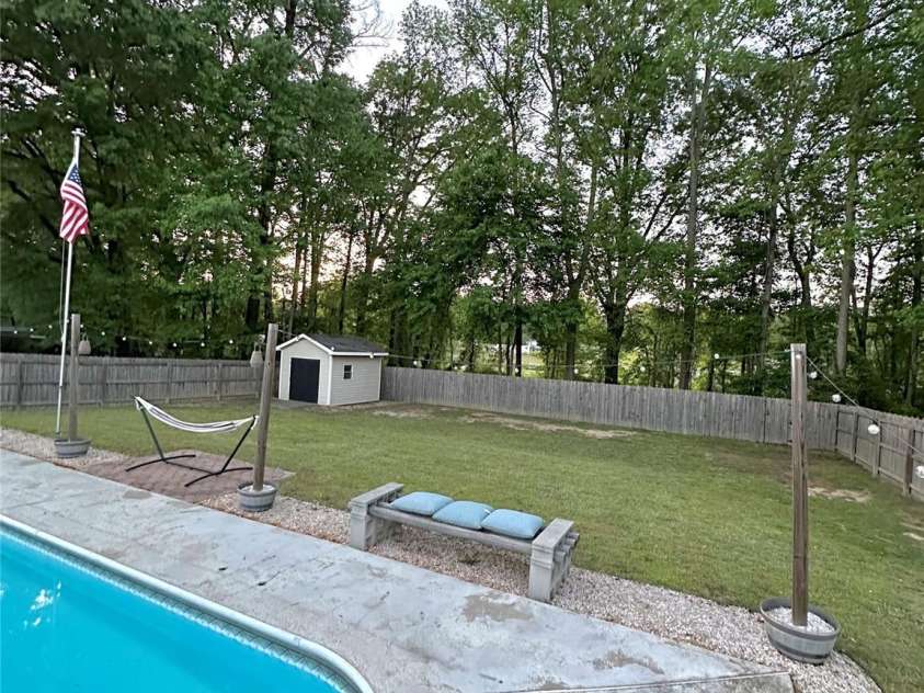 9003 Brad Court, Matthews, NC 28104.  MLS# CAR4246205, YatesRealty ID 6517. 