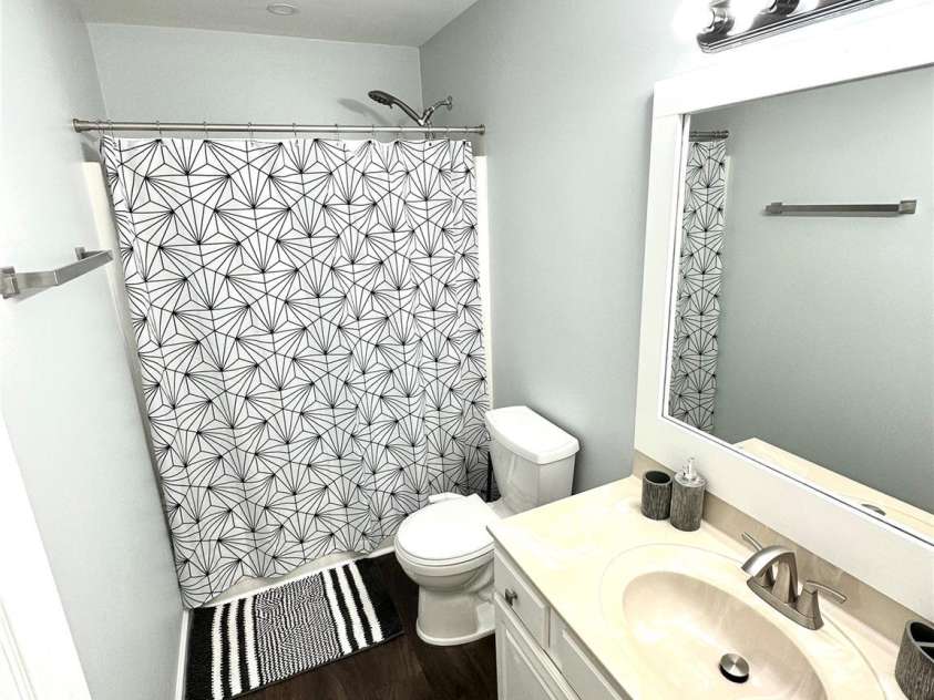 9003 Brad Court, Matthews, NC 28104.  MLS# CAR4246205, YatesRealty ID 6517. 