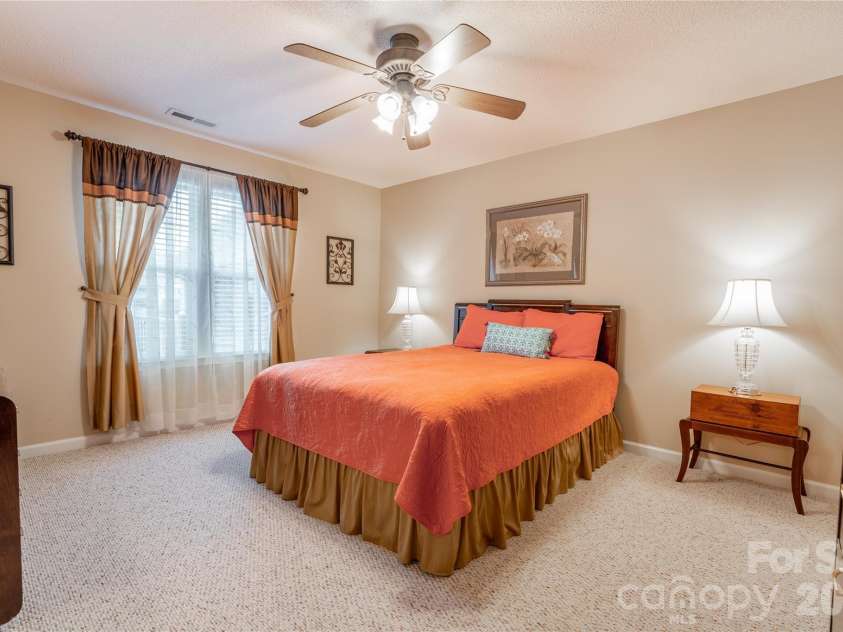 3003 Blue Goose Court, Hendersonville, NC 28792.  MLS# CAR4357642, YatesRealty ID 6518. Front Bedroom