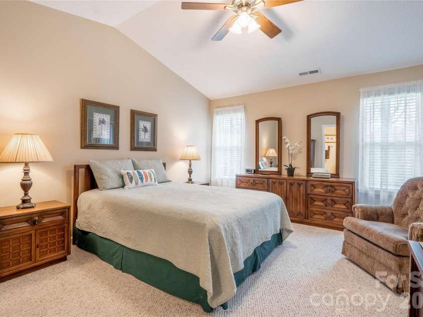3003 Blue Goose Court, Hendersonville, NC 28792.  MLS# CAR4357642, YatesRealty ID 6518. Spacious Primary Bedroom