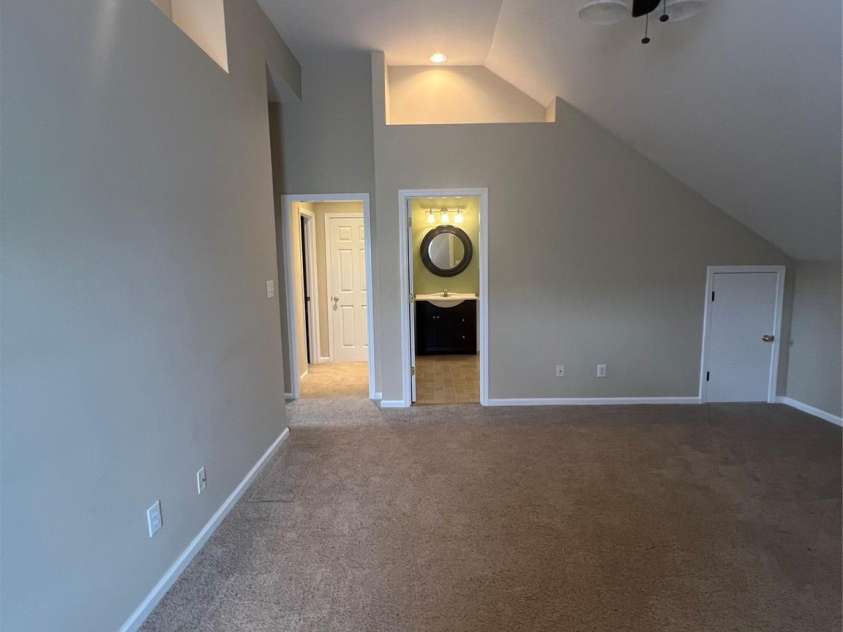 4817 Mossy Cup Lane, Monroe, NC 28110.  MLS# CAR4165542, YatesRealty ID 6519. Bonus Room/Bedroom upstairs