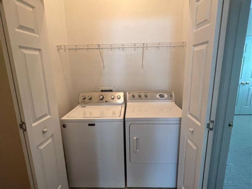 4817 Mossy Cup Lane, Monroe, NC 28110.  MLS# CAR4165542, YatesRealty ID 6519. Laundry closet-Main level