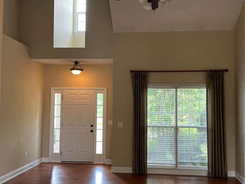 4817 Mossy Cup Lane, Monroe, NC 28110.  MLS# CAR4165542, YatesRealty ID 6519. Living Room